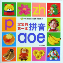 小海豚婴幼儿金牌早教书系:宝宝的第一本拼音aoe