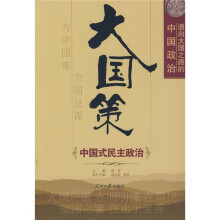 通向大国之路的中国政治:中国式民主政治