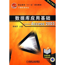 数据库应用基础：Access2003