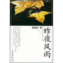 昨夜风雨