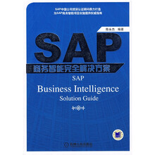 SAP商务智能完全解决方案