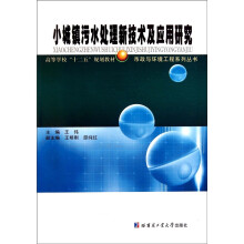 高等学校十二五规划教材:小城镇污水处理新技术及应用研究