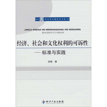 经济、社会和文化权利的可诉性：标准与实践