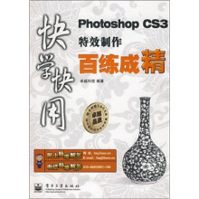 快学快用:Photoshop CS3特效制作百练成精(附DVD光盘1张)