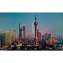 陆家嘴：世博.魅力上海系列明信片