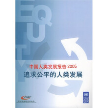 中国人类发展报告2005：追求公平的人类发展