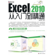Excel 2010从入门到精通(附CD光盘1张)