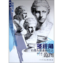 多视角石膏头像素描技法范图：3小时习作