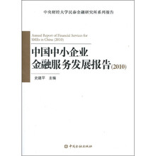 中央财经大学民泰金融研究所系列报告：中国中小企业金融服务发展报告（2010）