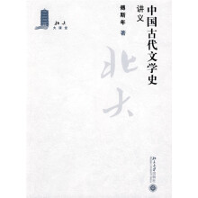 北大大课堂：中国古代文学史讲义