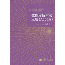 高等学校计算机基础教育改革与实践系列教材：数据库技术及应用（Access）