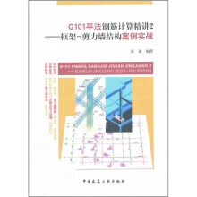 G101平法钢筋计算精讲2：框架-剪力墙结构案例实战