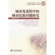 城市化进程中的城市民族问题研究
