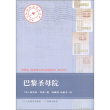 语文新课标必读丛书:巴黎圣母院