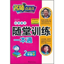 名师点对点：小学语文随堂训练一本通（2年级下）（配新课标人教版）