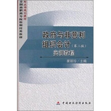 财政部规划教材：政府与非营利组织会计实训教程（第2版）