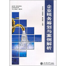 企业税务筹划与案例解析