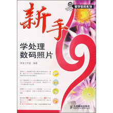 新手学处理数码照片（附光盘）