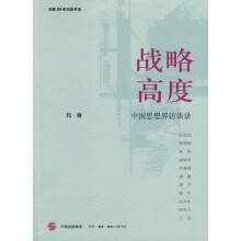 战略高度：中国思想界访谈录