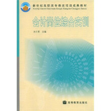 新世纪高职高专教改项目成果教材:会计岗位综合实训(附光盘)