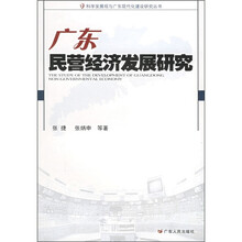 广东民营经济发展研究