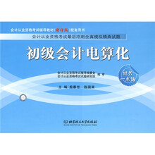 会计从事资格考试最后冲刺全真模拟精典试题:初级会计电算化(时经版)