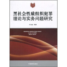 黑社会性质组织犯罪理论与实务问题研究