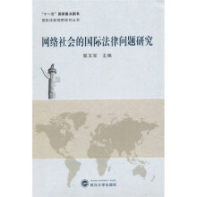 网络社会的国际法律问题研究