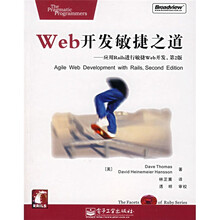 Web 开发敏捷之道:应用Rails进行敏捷Web开发(第2版)