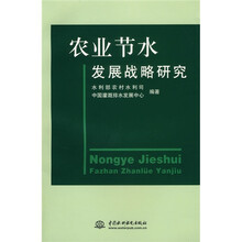 农业节水发展战略研究