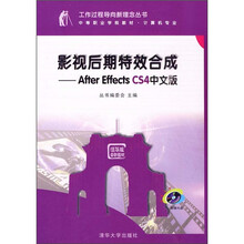 影视后期特效合成：After Effects CS4中文版（附光盘）