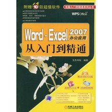 Word Excel 2007办公应用从入门到精通