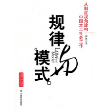 规律与模式：从制度视角建构中国本土社会工作