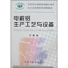 电解铝生产工艺与设备