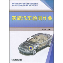 实施汽车检测作业