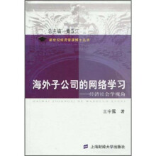 海外子公司的网络学习:经济社会学视角