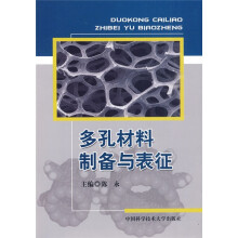 多孔材料制备与表征