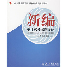 21世纪全国高职高专财务会计类规划教材：新编审计实务案例导读