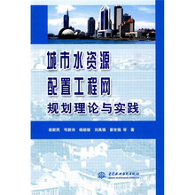 城市水资源配置工程网规划理论与实践