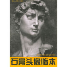 石膏头像临本