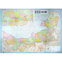 内蒙古自治区地图