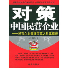 对策中国民营企业:中国民营企业管理变革之具体措施
