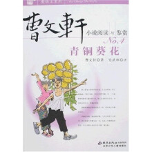曹文轩小说阅读与鉴赏NO.4：青铜葵花