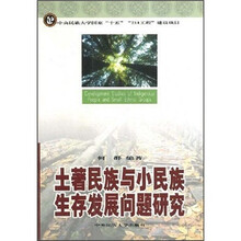 土著民族与小民族生存发展问题研究
