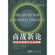 商战新论：对抗的智慧与企业战略