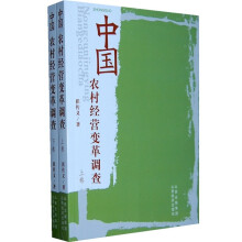 中国农村经营变革调查（套装上下册）