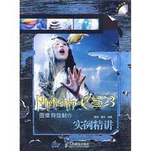 Photoshop CS3图像特效制作实例精讲(附光盘)