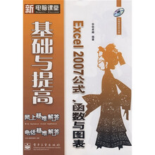 Excel 2007公式、函数与图表基础与提高（附光盘1张）