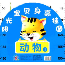 阳光宝贝身高挂图：动物1