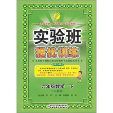 实验班提优训练：6年制6年级数学（下）（人教版）